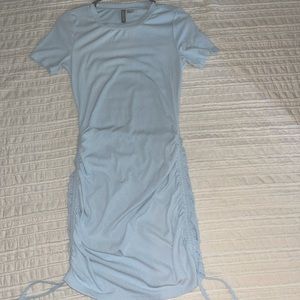Light blue dress